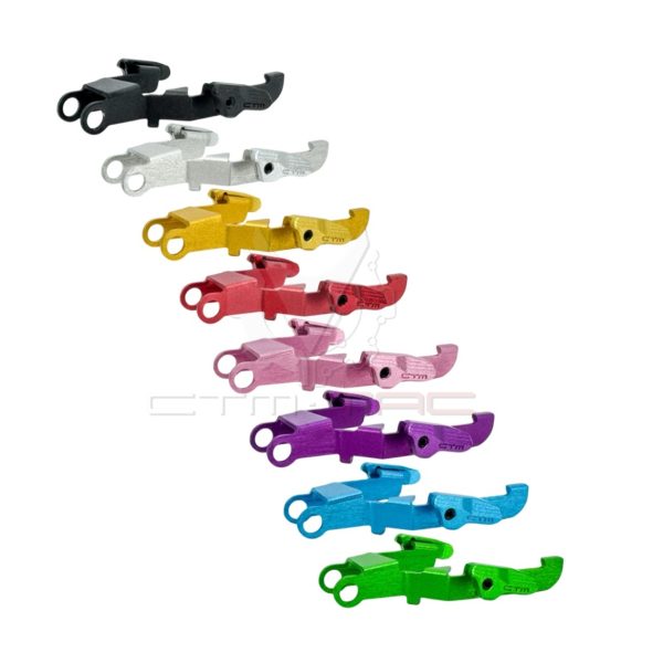CNC Extended Bolt Release Set for AAP-01 - Black