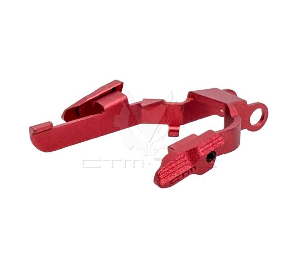 CNC Extended Bolt Release Set for AAP-01 - Red CNC Extended Bolt Release Set for AAP-01 - Red