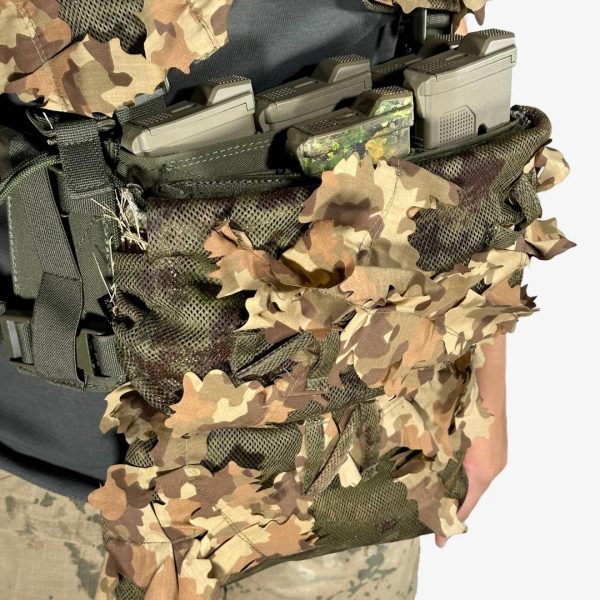 KMCS Chest-Rig Camouflage Cover - Next-Gen Brown KMCS Chest-Rig Camouflage Cover - Next-Gen Brown