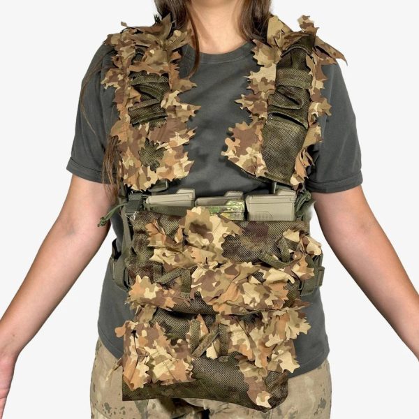 KMCS Chest-Rig Camouflage Cover - Next-Gen Brown KMCS Chest-Rig Camouflage Cover - Next-Gen Brown