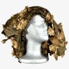 KMCS Mitznefet with 3D Leaves - Next-Gen Brown KMCS Mitznefet with 3D Leaves - Next-Gen Brown