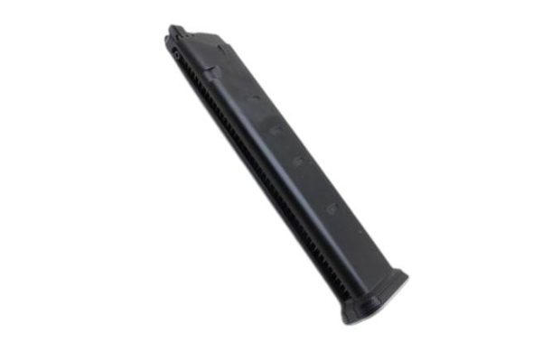 Lambda Defence MDP-9 / GHM-9 GBB Long Gas Magazine, 48 BBs - Black