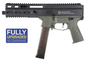 Delta Armory GP STRIBOG SP10A3 Charlie Upgrade - Black / Green Delta Armory GP STRIBOG SP10A3 Charlie Upgrade - Black / Green