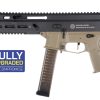 Delta Armory GP STRIBOG SP10A3 Charlie Upgrade - Black / Tan Delta Armory GP STRIBOG SP10A3 Charlie Upgrade - Black / Tan