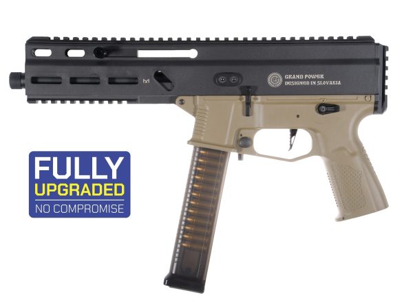 Delta Armory GP STRIBOG SP10A3 Charlie Upgrade - Black / Tan Delta Armory GP STRIBOG SP10A3 Charlie Upgrade - Black / Tan