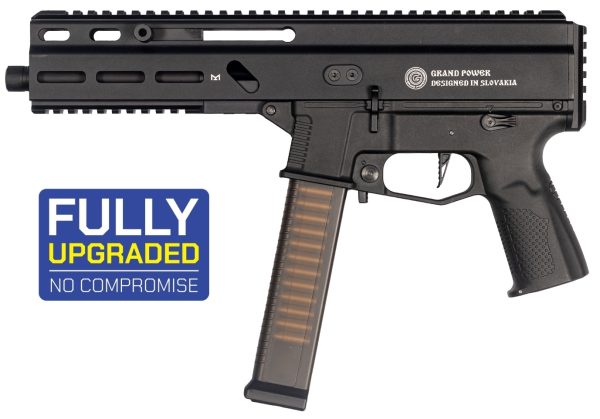 Delta Armory GP STRIBOG SP10A3 Alpha Upgrade - Black Delta Armory GP STRIBOG SP10A3 Alpha Upgrade - Black