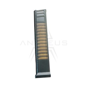 Delta Armory GP STRIBOG S10A3 Mid-Cap Magazine, 120 BBs - Transparent Delta Armory GP STRIBOG S10A3 Mid-Cap Magazine, 120 BBs - Transparent