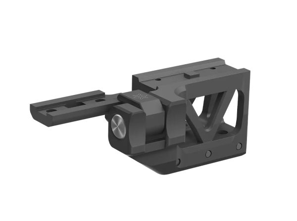 VO 1-Piece RIS Base for SCRAPPER Red Dot Sight and PARAGON Magnifier - Black VO 1-Piece RIS Base for SCRAPPER Red Dot Sight and PARAGON Magnifier - Black