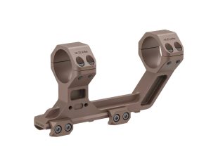 VO AR15 High One-Piece RIS Mount for 30 mm Riflescope - Tan VO AR15 High One-Piece RIS Mount for 30 mm Riflescope - Tan