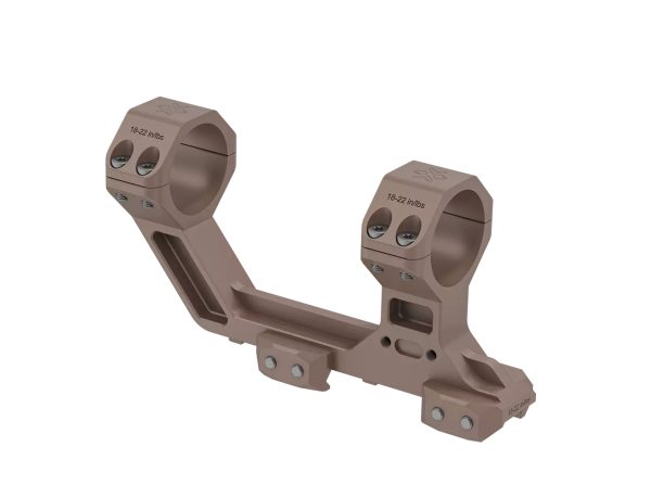 VO AR15 High One-Piece RIS Mount for 30 mm Riflescope - Tan VO AR15 High One-Piece RIS Mount for 30 mm Riflescope - Tan