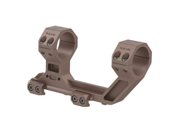 VO AR15 High One-Piece RIS Mount for 30 mm Riflescope - Tan VO AR15 High One-Piece RIS Mount for 30 mm Riflescope - Tan