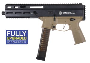 Delta Armory GP STRIBOG SP10A3 Alpha Upgrade - Black / Tan Delta Armory GP STRIBOG SP10A3 Alpha Upgrade - Black / Tan