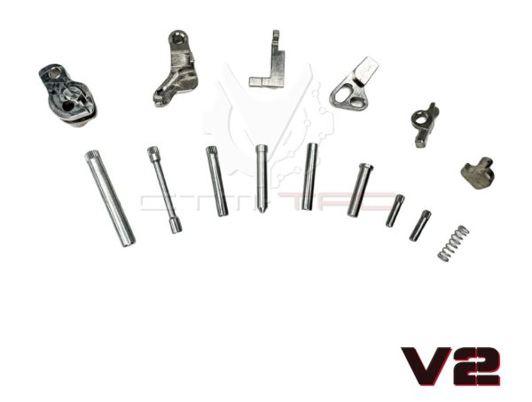 CTM AAP-01 Stainless Steel Hammer Set LUXURY V2 - Silver