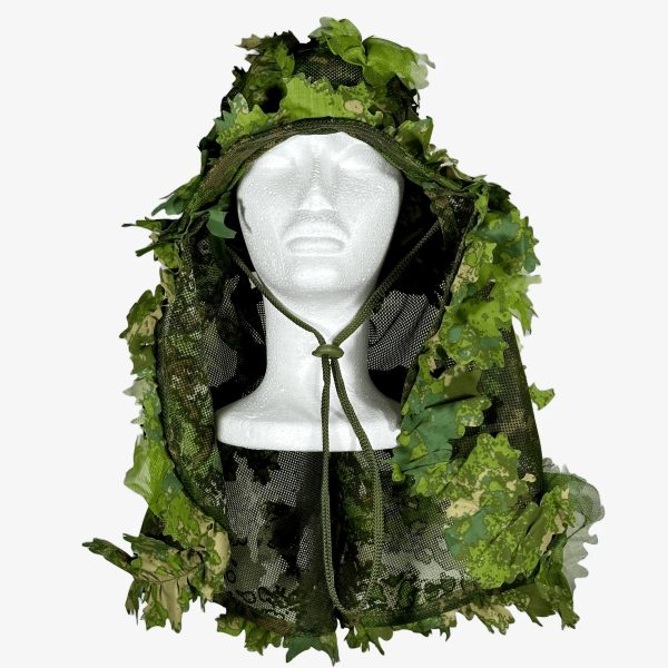 KMCS ENHANCED BOONIE HAT with 3D leaves - Next-Gen Green KMCS ENHANCED BOONIE HAT with 3D leaves - Next-Gen Green