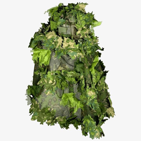 KMCS ENHANCED BOONIE HAT with 3D leaves - Next-Gen Green KMCS ENHANCED BOONIE HAT with 3D leaves - Next-Gen Green