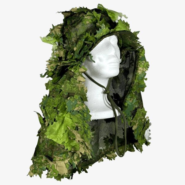 KMCS ENHANCED BOONIE HAT with 3D leaves - Next-Gen Green KMCS ENHANCED BOONIE HAT with 3D leaves - Next-Gen Green