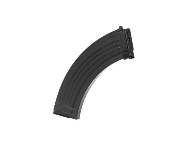 PIRATE ARMS AK / RPK Mid-Cap Magazine, 180 BBs - Black PIRATE ARMS AK / RPK Mid-Cap Magazine, 180 BBs - Black