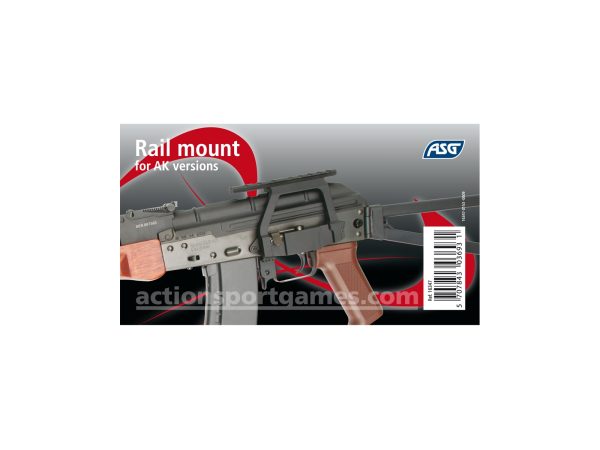 STRIKE QD Side Mount Base for AK / SVD - Black STRIKE QD Side Mount Base for AK / SVD - Black