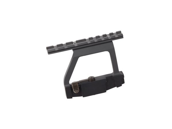 STRIKE QD Side Mount Base for AK / SVD - Black STRIKE QD Side Mount Base for AK / SVD - Black