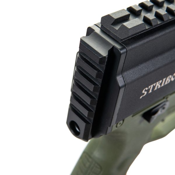 Delta Armory GP STRIBOG SP10A3 Charlie Upgrade - Black / Tan Delta Armory GP STRIBOG SP10A3 Charlie Upgrade - Black / Tan