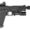 Novritsch SSP Hi-Capa CNC Adapter for 14mm CCW Suppressor - Black