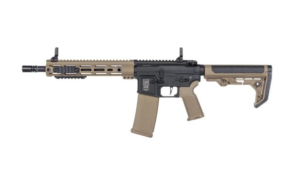 SA M4 Carbine RL M-LOK Gen2 (SA-F05-RL FLEX™ BLDC™ HAL ETU™) - Black/ Tan SA M4 Carbine RL M-LOK Gen2 (SA-F05-RL FLEX™ BLDC™ HAL ETU™) - Black/ Tan