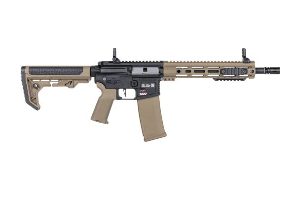 SA M4 Carbine RL M-LOK Gen2 (SA-F05-RL FLEX™ BLDC™ HAL ETU™) - Black/ Tan SA M4 Carbine RL M-LOK Gen2 (SA-F05-RL FLEX™ BLDC™ HAL ETU™) - Black/ Tan