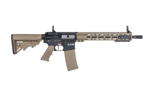 SA M4 Carbine M-LOK Gen2 (SA-F09 FLEX™ BLDC™ HAL ETU™) - Black / Tan SA M4 Carbine M-LOK Gen2 (SA-F09 FLEX™ BLDC™ HAL ETU™) - Black / Tan