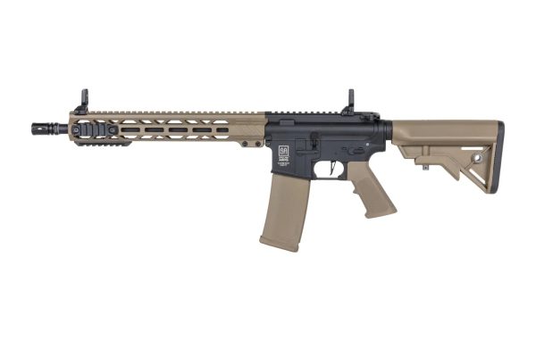 SA M4 Carbine M-LOK Gen2 (SA-F09 FLEX™ BLDC™ HAL ETU™) - Black / Tan SA M4 Carbine M-LOK Gen2 (SA-F09 FLEX™ BLDC™ HAL ETU™) - Black / Tan