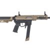 SA AR9 Light Ops Gen2 (SA-FX01 FLEX™ BLDC™ HAL ETU™) - Black / Tan SA AR9 Light Ops Gen2 (SA-FX01 FLEX™ BLDC™ HAL ETU™) - Black / Tan