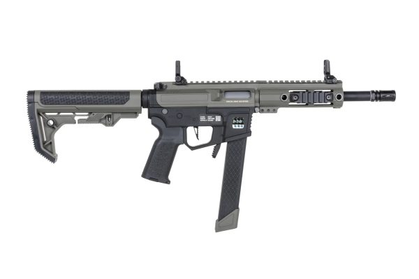 SA AR9 Light Ops Gen2 (SA-FX01 FLEX™ BLDC™ HAL ETU™) - Green SA AR9 Light Ops Gen2 (SA-FX01 FLEX™ BLDC™ HAL ETU™) - Green