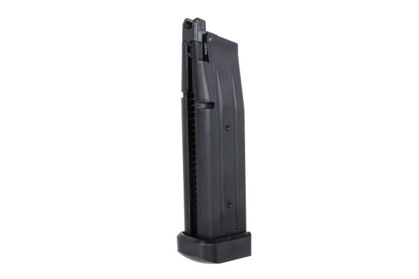 Arcturus Hi-Capa GBB Gas Magazine, 31 BBs - Black Arcturus Hi-Capa GBB Gas Magazine, 31 BBs - Black