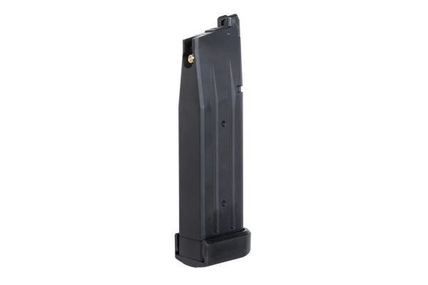 Arcturus Hi-Capa GBB Gas Magazine, 31 BBs - Black Arcturus Hi-Capa GBB Gas Magazine, 31 BBs - Black