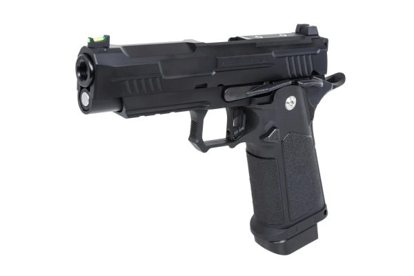 Arcturus Hi-Capa Vanguard 4.3" OR Gas Pistol - Black