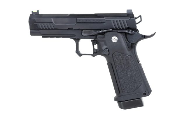 Arcturus Hi-Capa Vanguard 4.3" OR Gas Pistol - Black