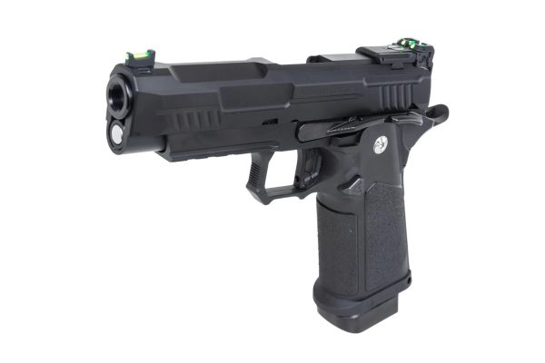 Arcturus Hi-Capa Vanguard 4.3" Gas Pistol - Black Arcturus Hi-Capa Vanguard 4.3" Gas Pistol - Black