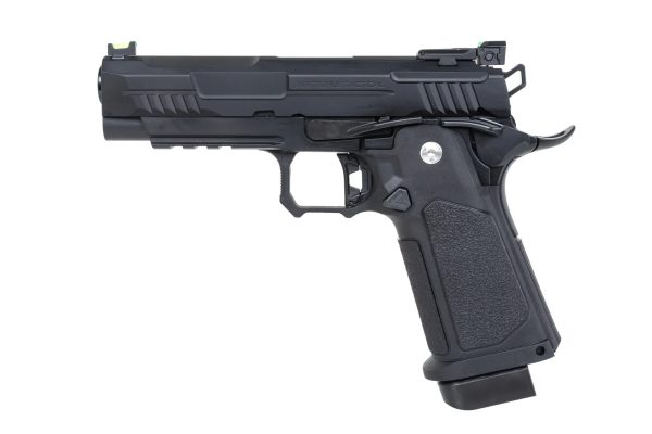 Arcturus Hi-Capa Vanguard 4.3" Gas Pistol - Black Arcturus Hi-Capa Vanguard 4.3" Gas Pistol - Black