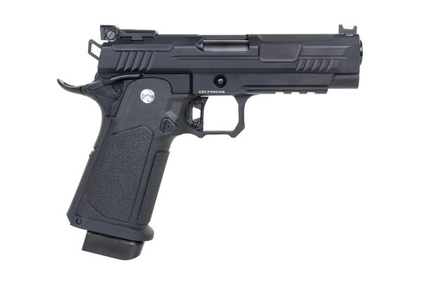 Arcturus Hi-Capa Vanguard 4.3" Gas Pistol - Black Arcturus Hi-Capa Vanguard 4.3" Gas Pistol - Black