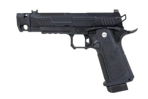 Arcturus Hi-Capa Vanguard 4.3" OR Gas Pistol with Compensator - Black Arcturus Hi-Capa Vanguard 4.3" OR Gas Pistol with Compensator - Black