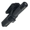 ESP Telescopic Hardened Baton 16" Easy Lock with Pouch - Black ESP Telescopic Hardened Baton 16" Easy Lock with Pouch - Black