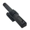 ESP Telescopic Hardened Baton 16" Easy Lock with Pouch - Black ESP Telescopic Hardened Baton 16" Easy Lock with Pouch - Black