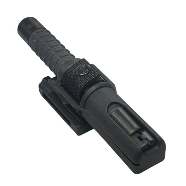 ESP Telescopic Hardened Baton 16" Easy Lock with Pouch - Black ESP Telescopic Hardened Baton 16" Easy Lock with Pouch - Black