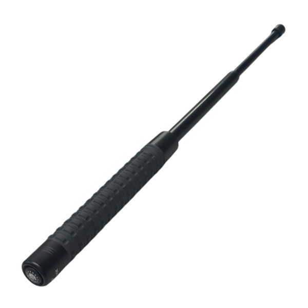 ESP Telescopic Hardened Baton 16" Easy Lock with Pouch - Black ESP Telescopic Hardened Baton 16" Easy Lock with Pouch - Black