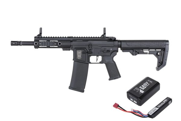 SA M4 CQB RL M-LOK Gen2 (SA-F04-RL FLEX™ BLDC™ HAL ETU™) - Black SA M4 CQB RL M-LOK Gen2 (SA-F04-RL FLEX™ BLDC™ HAL ETU™) - Black