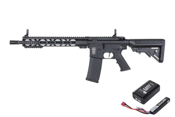 SA M4 Carbine M-LOK Gen2 (SA-F09 FLEX™ BLDC™ HAL ETU™) - Black SA M4 Carbine M-LOK Gen2 (SA-F09 FLEX™ BLDC™ HAL ETU™) - Black