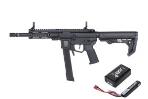 SA AR9 Light Ops Gen2 (SA-FX01 FLEX™ BLDC™ HAL ETU™) - Black SA AR9 Light Ops Gen2 (SA-FX01 FLEX™ BLDC™ HAL ETU™) - Black