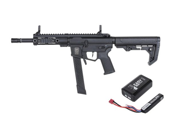 SA AR9 Light Ops Gen2 (SA-FX01 FLEX™ BLDC™ HAL ETU™) - Black SA AR9 Light Ops Gen2 (SA-FX01 FLEX™ BLDC™ HAL ETU™) - Black