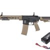 SA M4 Carbine RL M-LOK Gen2 (SA-F05-RL FLEX™ BLDC™ HAL ETU™) - Black/ Tan SA M4 Carbine RL M-LOK Gen2 (SA-F05-RL FLEX™ BLDC™ HAL ETU™) - Black/ Tan