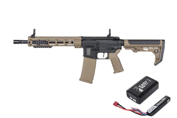 SA M4 Carbine RL M-LOK Gen2 (SA-F05-RL FLEX™ BLDC™ HAL ETU™) - Black/ Tan SA M4 Carbine RL M-LOK Gen2 (SA-F05-RL FLEX™ BLDC™ HAL ETU™) - Black/ Tan