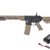 SA M4 Carbine M-LOK Gen2 (SA-F09 FLEX™ BLDC™ HAL ETU™) - Black / Tan SA M4 Carbine M-LOK Gen2 (SA-F09 FLEX™ BLDC™ HAL ETU™) - Black / Tan
